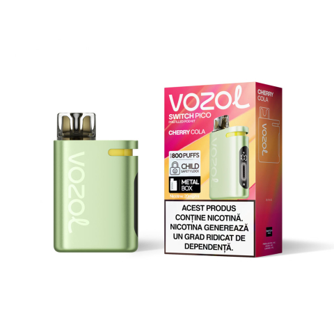 Vozol Switch Pico Kit-uri - VOZOL Switch Pico 800 Puff Kit, 2% - Cherry Cola