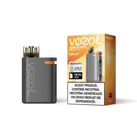 Vozol Switch Pico Kit-uri - VOZOL Switch Pico 800 Puff Kit, 2% - Cola Ice