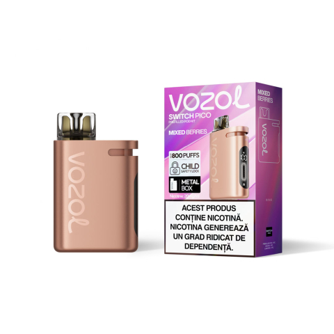 Vozol Switch Pico Kit-uri - VOZOL Switch Pico 800 Puff Kit, 2% - Mixed Berries
