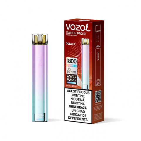 KIT/POD PREUMPLUT - VOZOL Switch Pro 2 Kit, 2% - Cola Ice