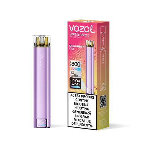 KIT/POD PREUMPLUT - VOZOL Switch Pro 2 Kit, 2% - Strawberry Kiwi