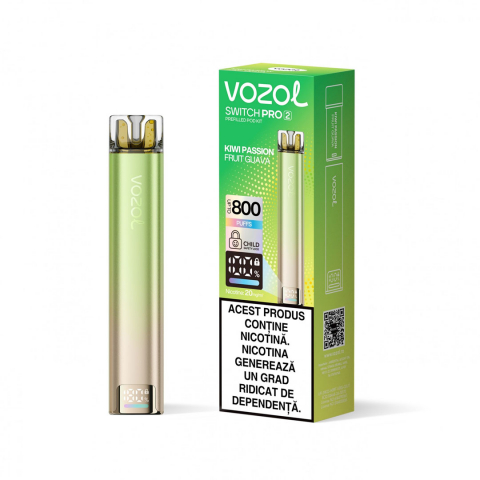 Vozol Switch Pro 2 Kit-uri - VOZOL Switch Pro 2 Kit, 2% - Kiwi Passion Fruit Guava