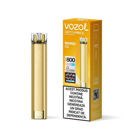 Vozol Switch Pro 2 Kit-uri - VOZOL Switch Pro 2 Kit, 2% - Mango Ice