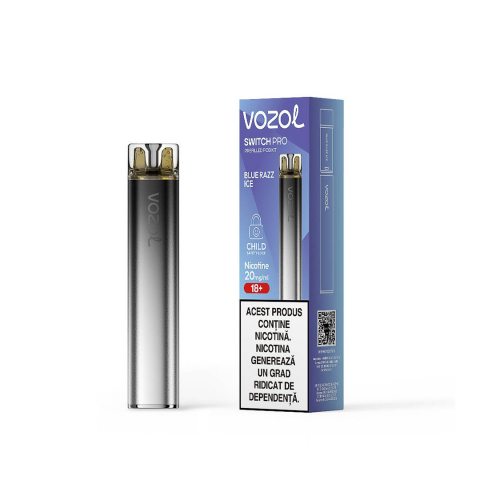 Vozol Switch Pro Kit-uri - VOZOL Switch Pro 800, 2% - Blue Razz Ice