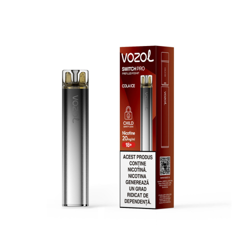 Vozol Switch Pro Kit-uri - VOZOL Switch Pro 800, 2% - Cola Ice