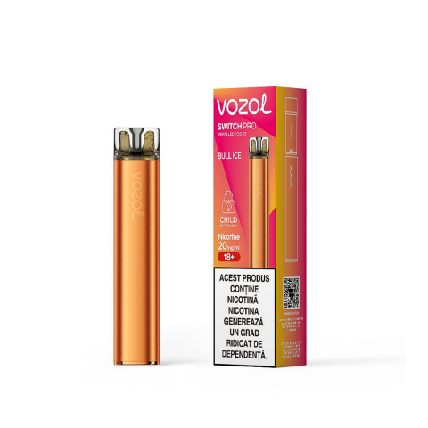 Vozol Switch Pro Kit-uri - VOZOL Switch Pro 800, 2% - Bull Ice