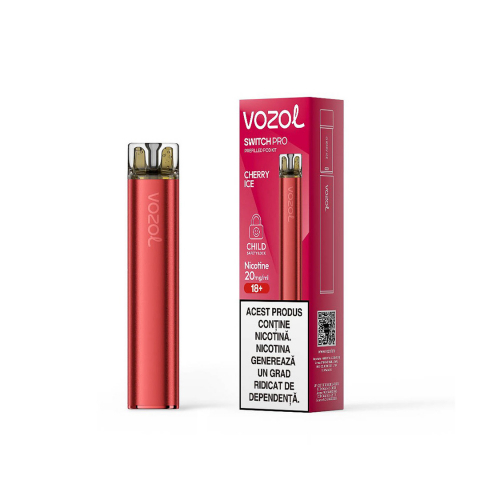 Vozol Switch Pro Kit-uri - VOZOL Switch Pro 800, 2% - Cherry Ice
