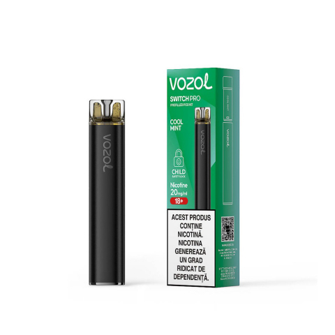 Vozol Switch Pro Kit-uri - VOZOL Switch Pro 800, 2% - Cool Mint