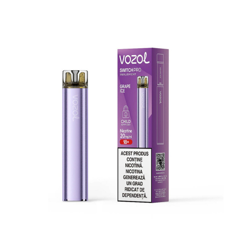 Vozol Switch Pro Kit-uri - VOZOL Switch Pro 800, 2% - Grape Ice