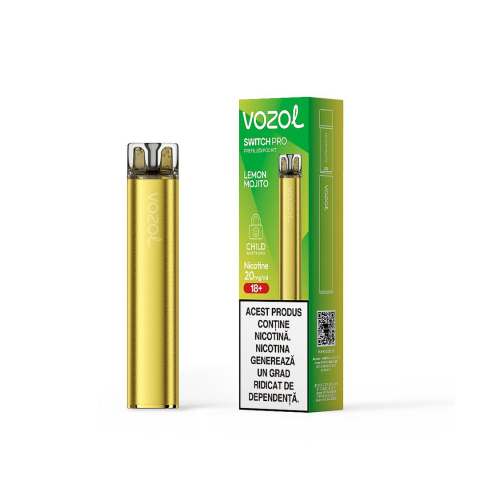 Vozol Switch Pro Kit-uri - VOZOL Switch Pro 800, 2% - Lemon Mojito