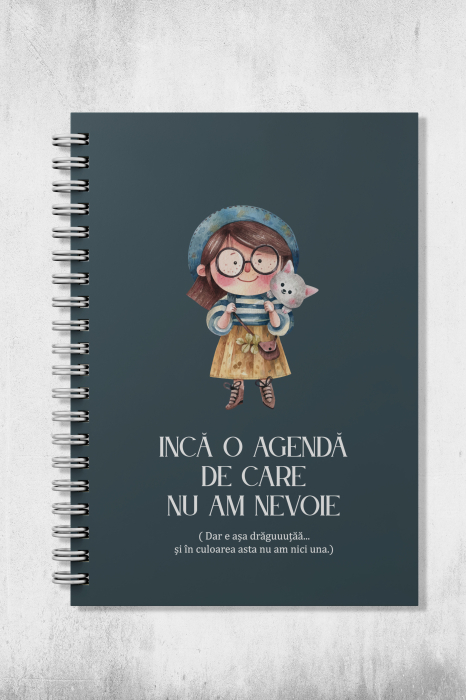 Agenda bullet journal pentru colectionarii profesionisti de agende - Inca o agenda de care nu am nevoie [1]