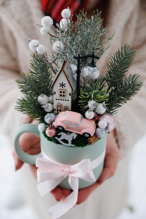 Aranjament de Craciun in cana - m11 [2]