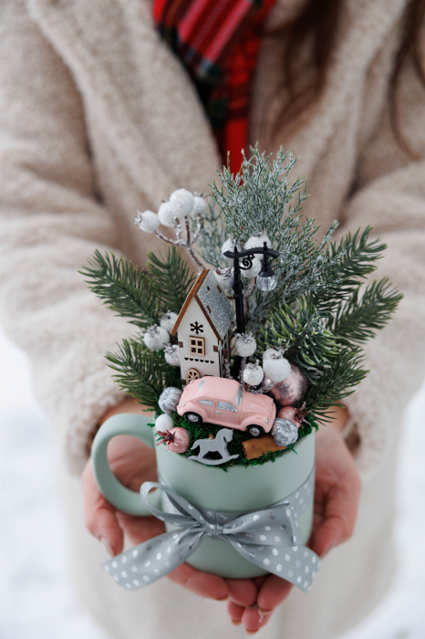 Aranjament de Craciun in cana - m11 [3]