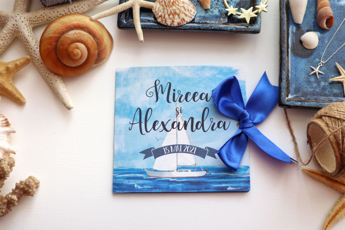 Invitatie de nunta Atena [10]