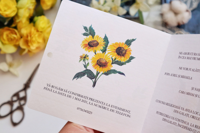 Invitatie de nunta Bety [4]