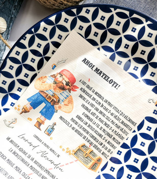 Invitatie de botez Harta Piratilor [8]