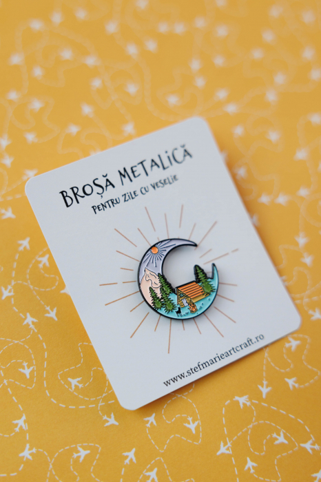 Brosa metalica Away in nature [2]
