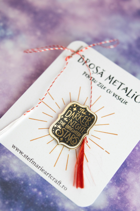 Brosa metalica Brighter Stars [3]
