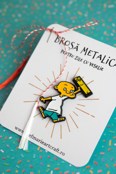Brosa metalica Ed Edd si Eddy [3]