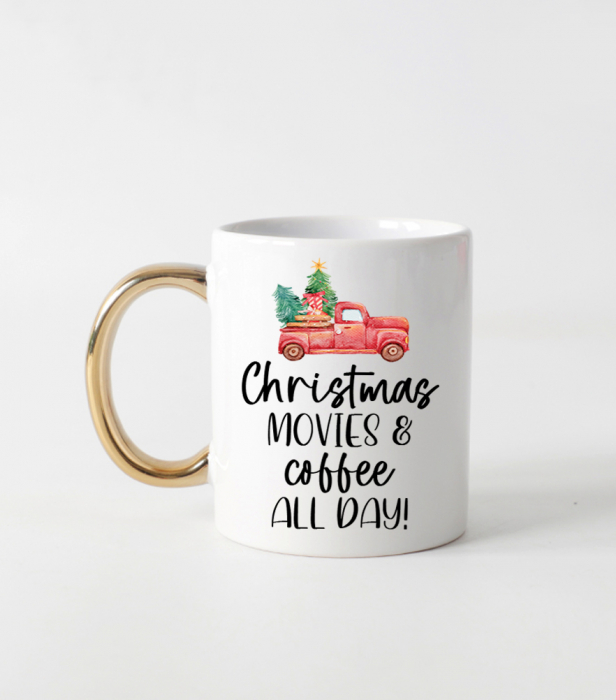 Cana Christmas, Movies and Coffee all day [3]
