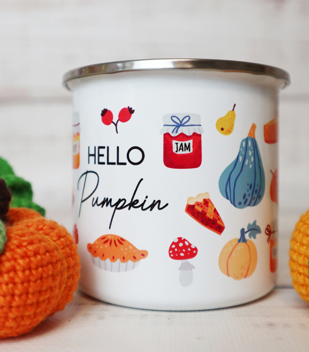 Cana emailata Hello Pumpkin [4]