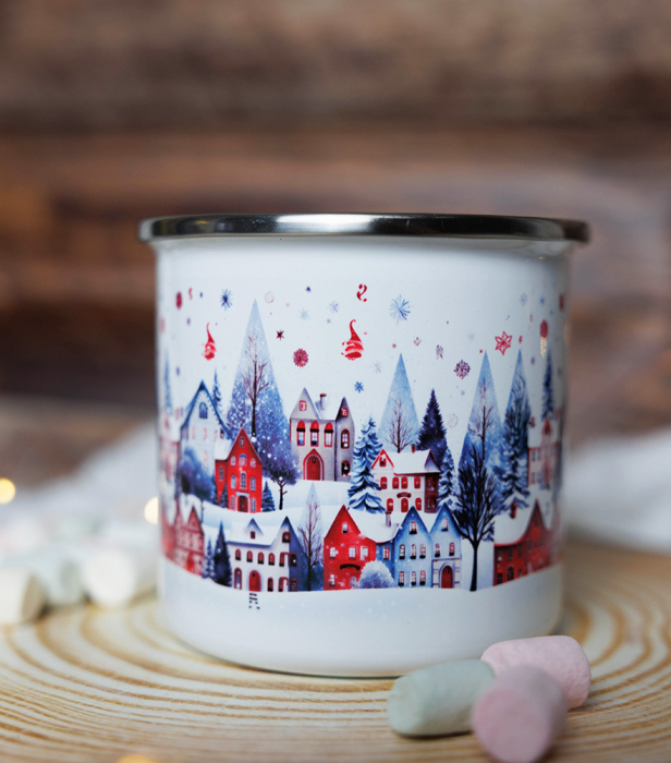 Cana emailata Orasul de gheata [4]