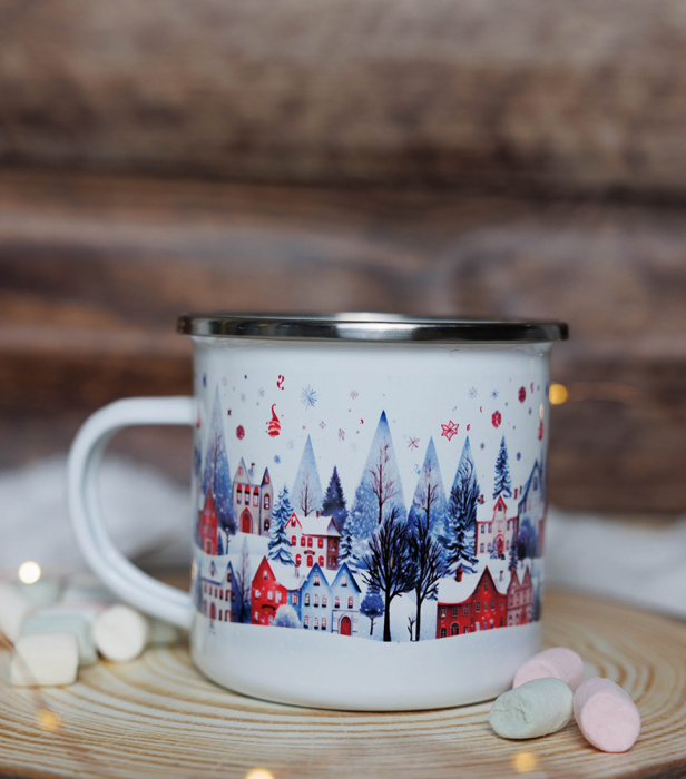 Cana emailata Orasul de gheata [2]