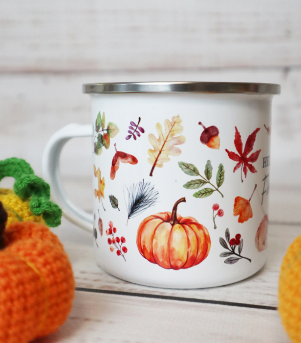 Cana emailata Hello Fall [2]