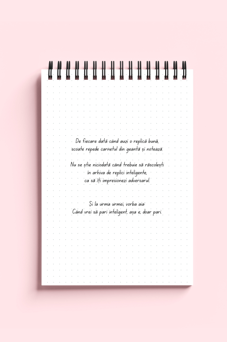 Carnet ironic - Citate pe care ma prefac ca le-am inventat eu [2]