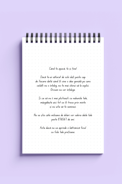 Carnet ironic - Mazgaleli zilnice pentru cand ma apuca [2]