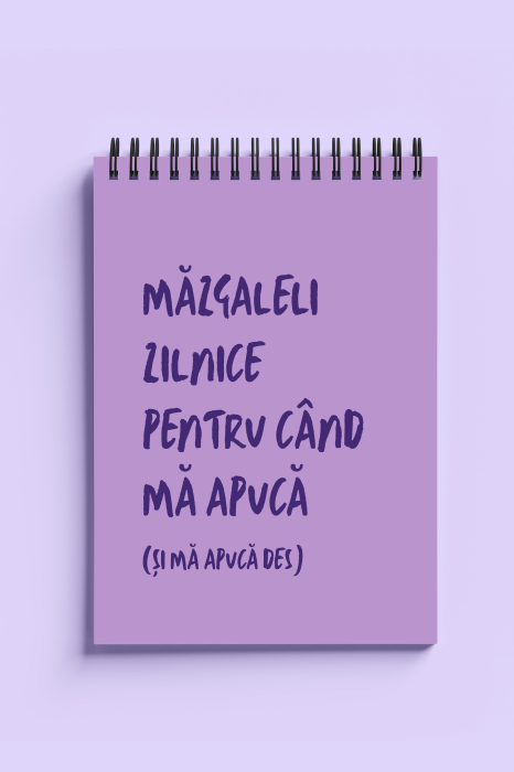 Carnet ironic - Mazgaleli zilnice pentru cand ma apuca [1]