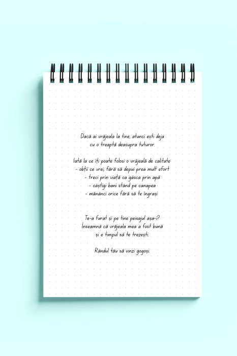 Carnet ironic - Vrajeli de spus altora [2]