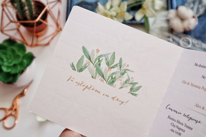 Invitatie de nunta Claudia [5]