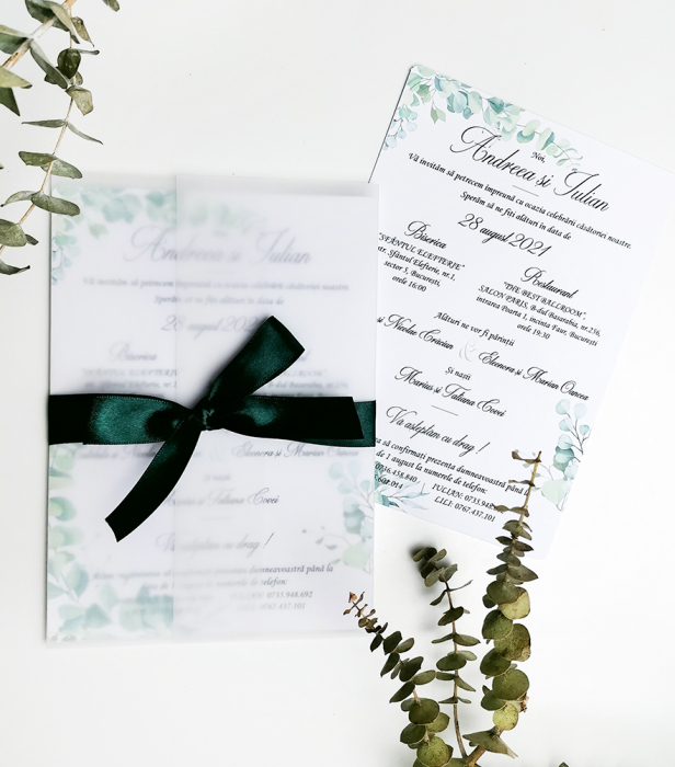 Invitatie de nunta Dora [4]