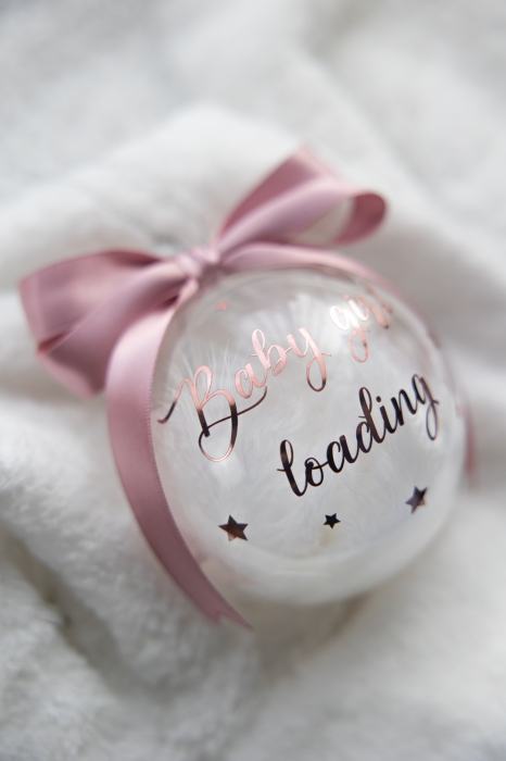 Glob de sticla Baby girl loading [3]