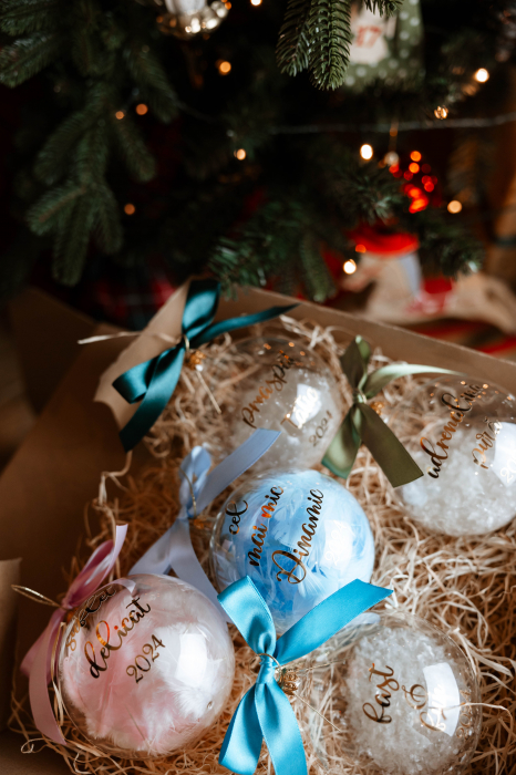 Pachet cadou cu 5 globuri personalizate [4]