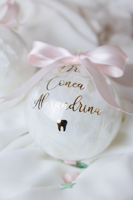 Glob de sticla personalizat - Dentist [3]