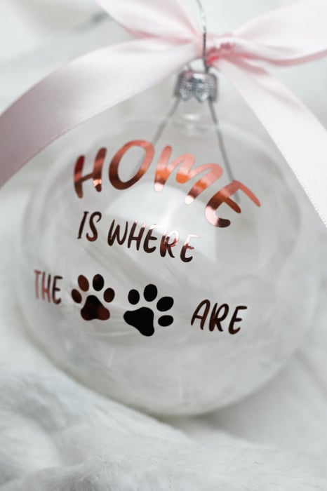 Glob de sticla personalizat - Home is [2]