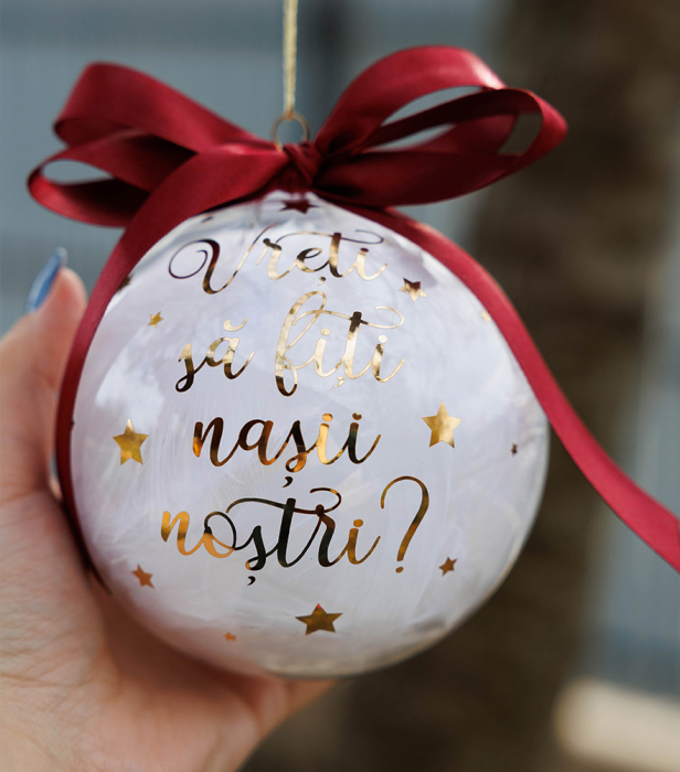 Glob de sticla Vreti sa fiti nasii nostri? [2]