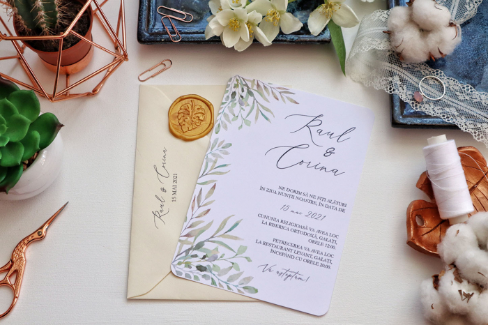 Invitatie de nunta Greta [5]