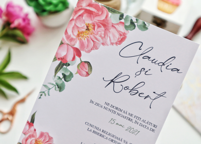 Invitatie de nunta Helga [6]