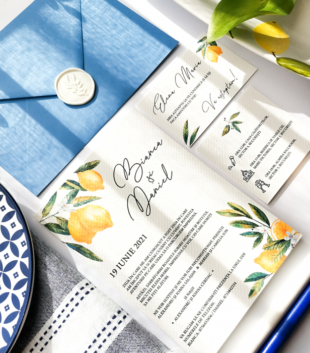 Invitatie de nunta+botez Hera [2]
