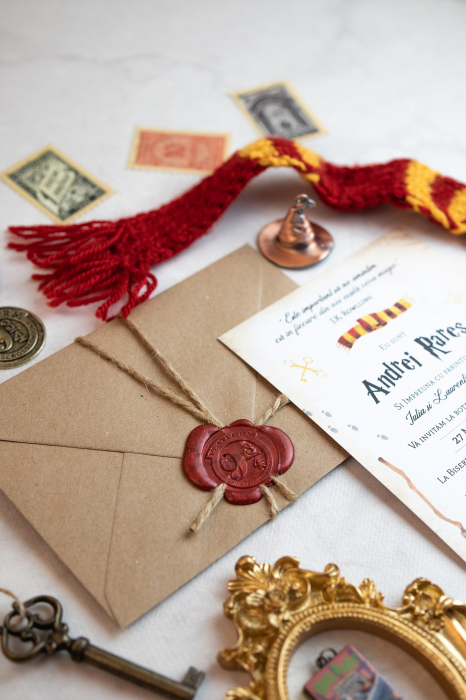 Invitatie de botez Magic wizard [6]