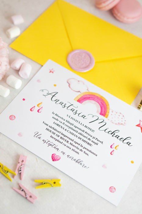 Invitatie de botez Inorogi [6]