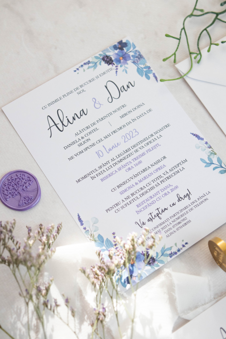 Invitatie de nunta Alina [2]