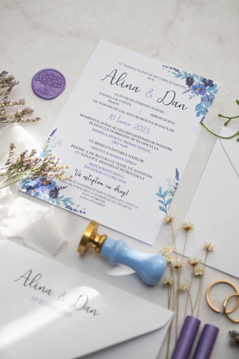 Invitatie de nunta Alina [6]