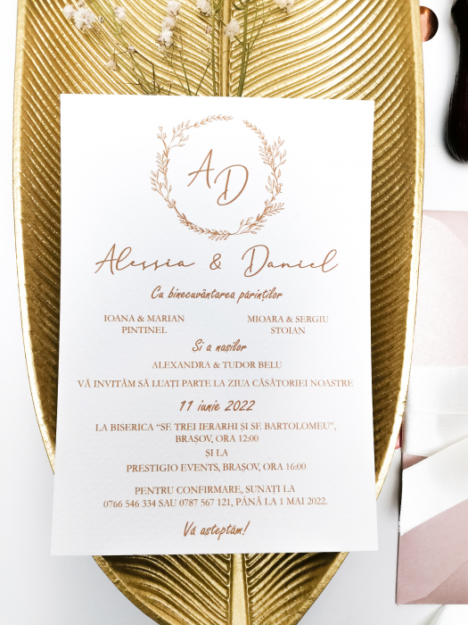 Invitatie de nunta Afrodita [5]