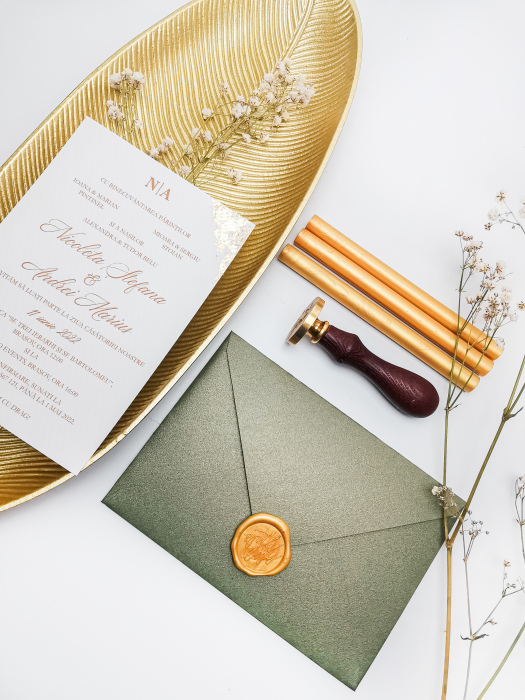 Invitatie de nunta Daphne [2]