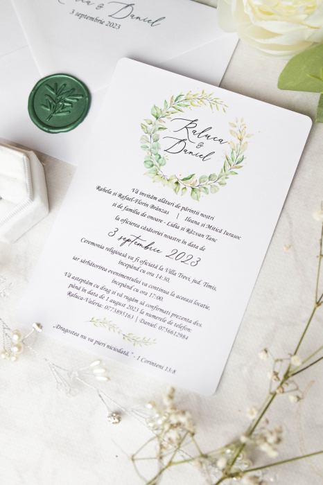 Invitatie de nunta Cornelia [2]