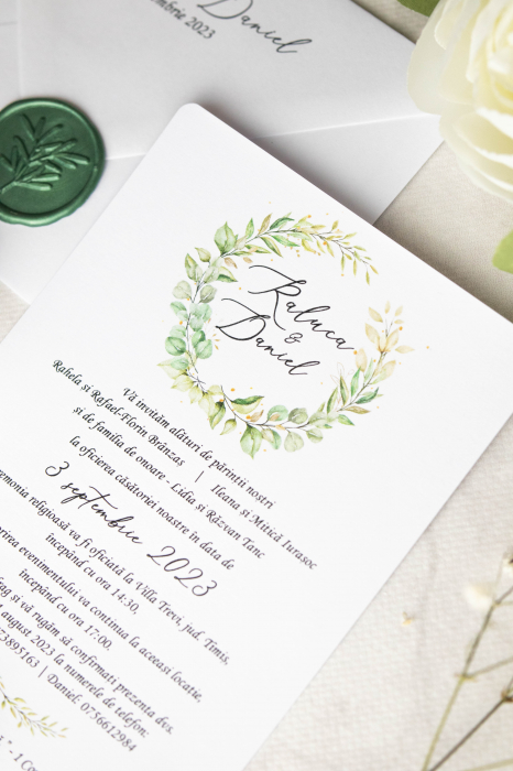 Invitatie de nunta Cornelia [4]